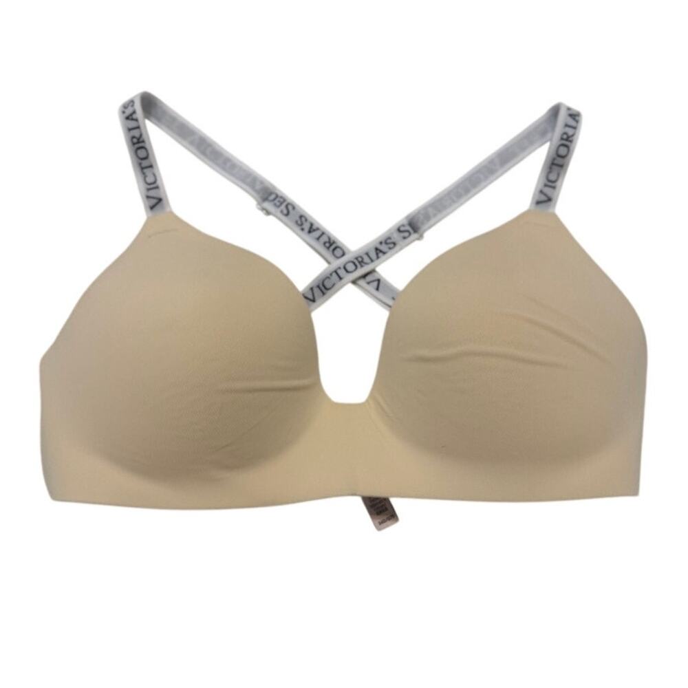 Victoria's Secret 34D convertible lightly lined wireless t-shirt bra BC 3154